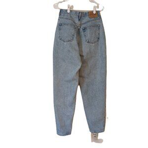 Gap Y2K Vintage No 9 Reverse Fit High Rise Light Blue Denim Jeans Women’s 10